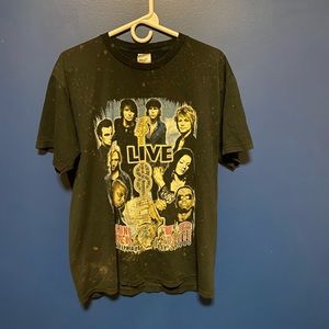 Vintage Live tee size L